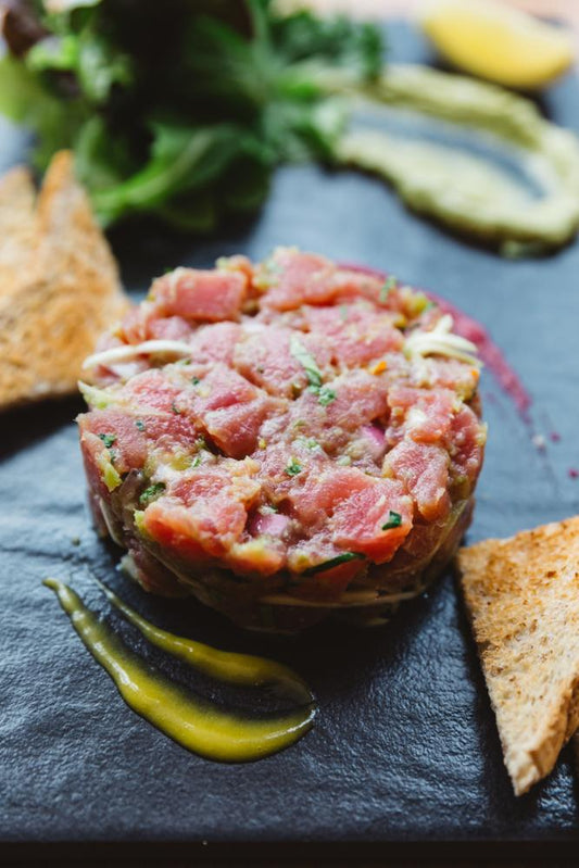 My CBD tuna tartare recipe is to die for and your guest will love it with the added benefits of CBD.