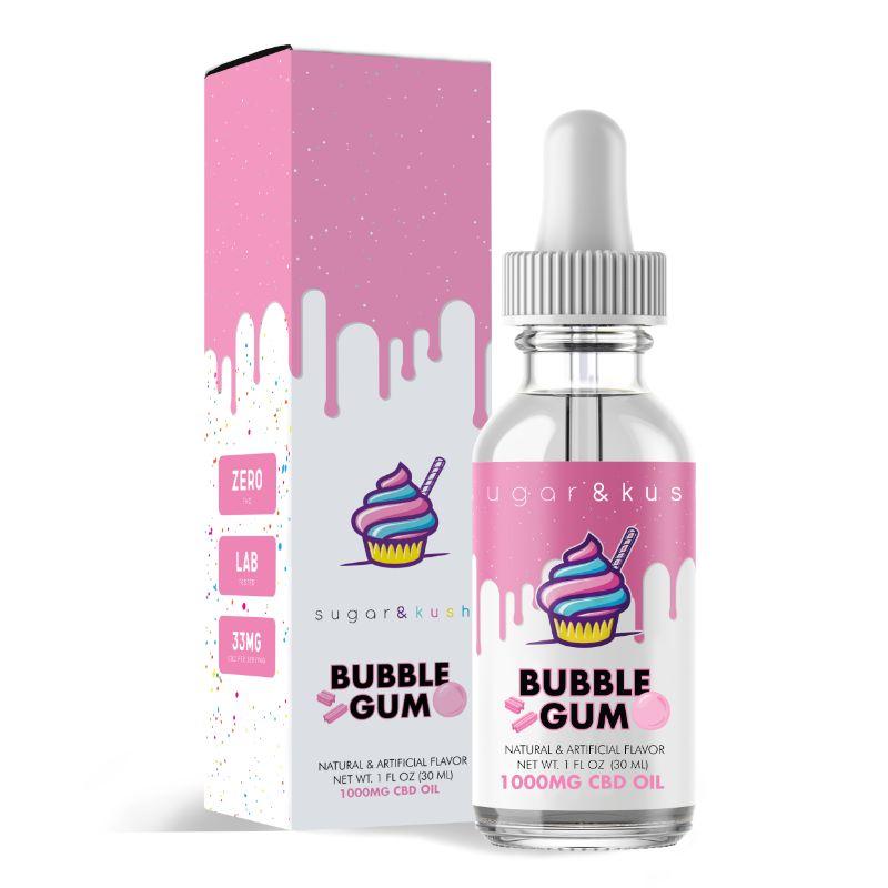 Natural Bubble Gum Flavor - MCT Oil Soluble